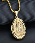 Oval Locket