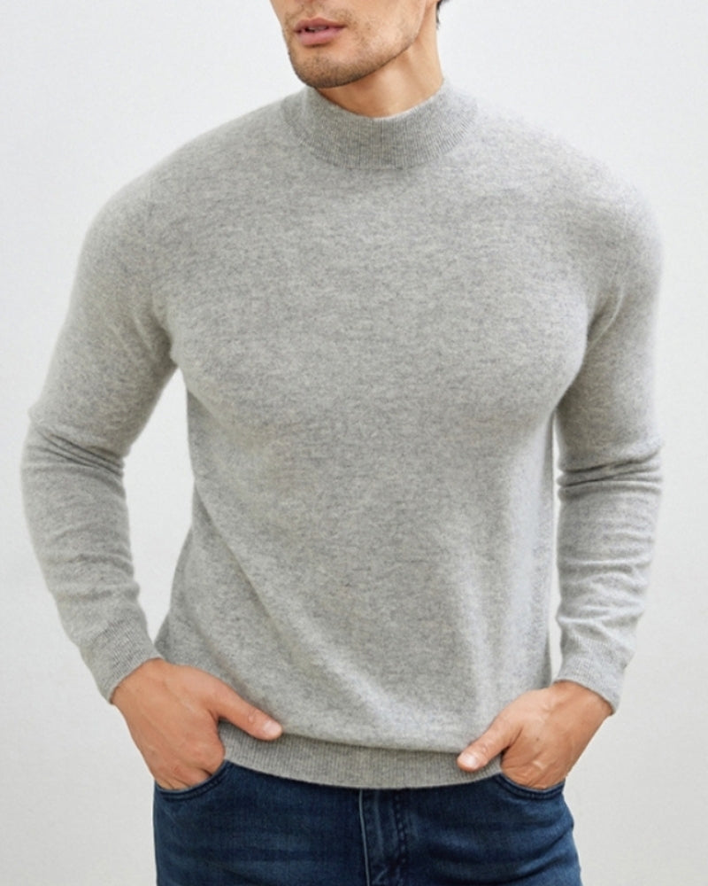Cashmere Turtleneck Sweater