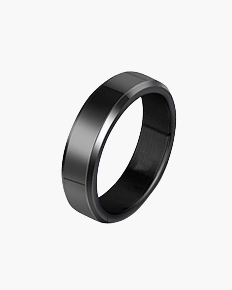 Steel Trinity Ring