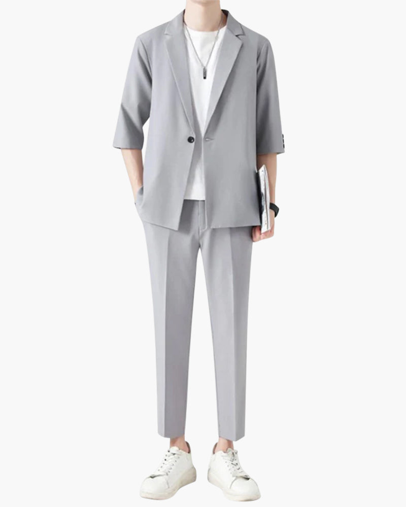 Conjunto Old Money Smart Casual