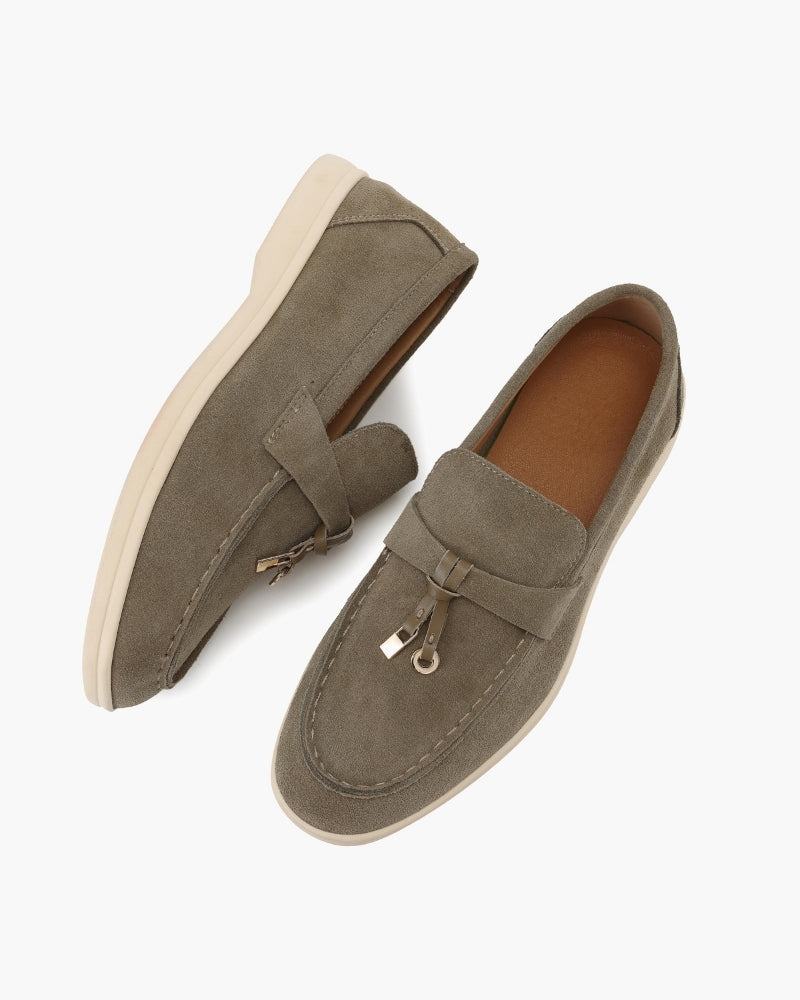 Women's Suede Loafers