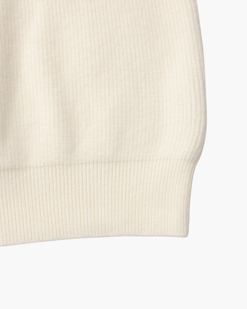 Refined Knit Half-Zip Pullover