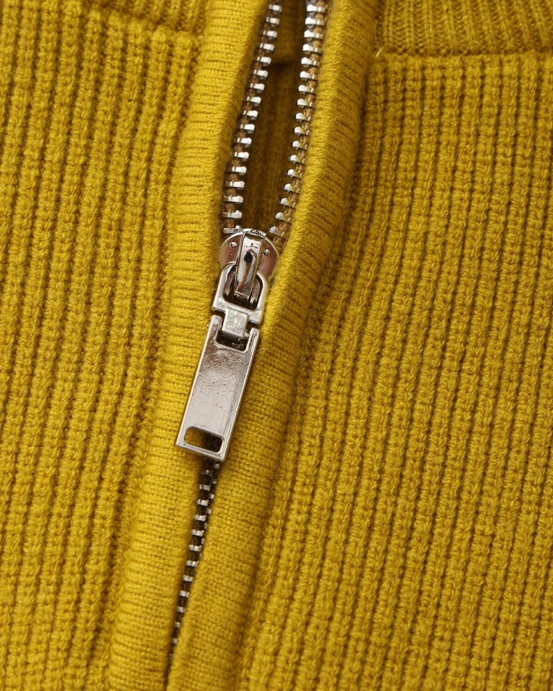Refined Knit Half-Zip Pullover
