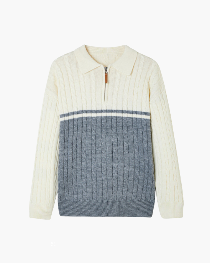 100% Premium Wool Zipped Jacket