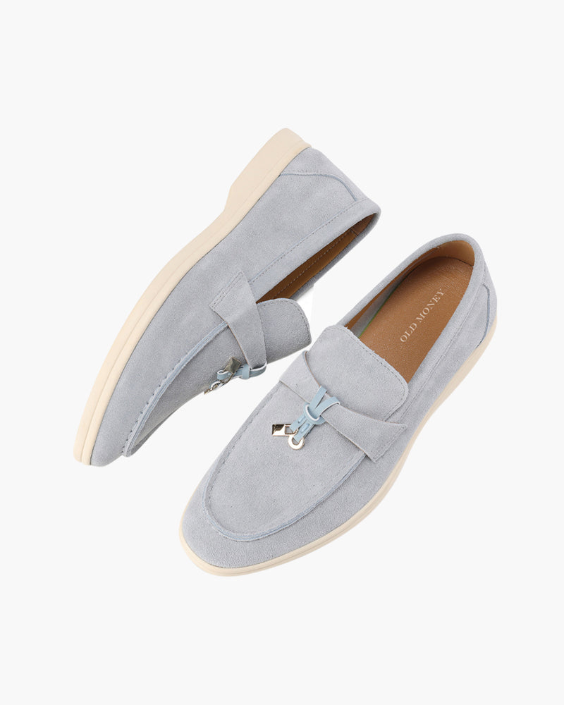 Mocassins de Camurça Lady