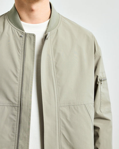 Jaqueta Bomber Minimalista