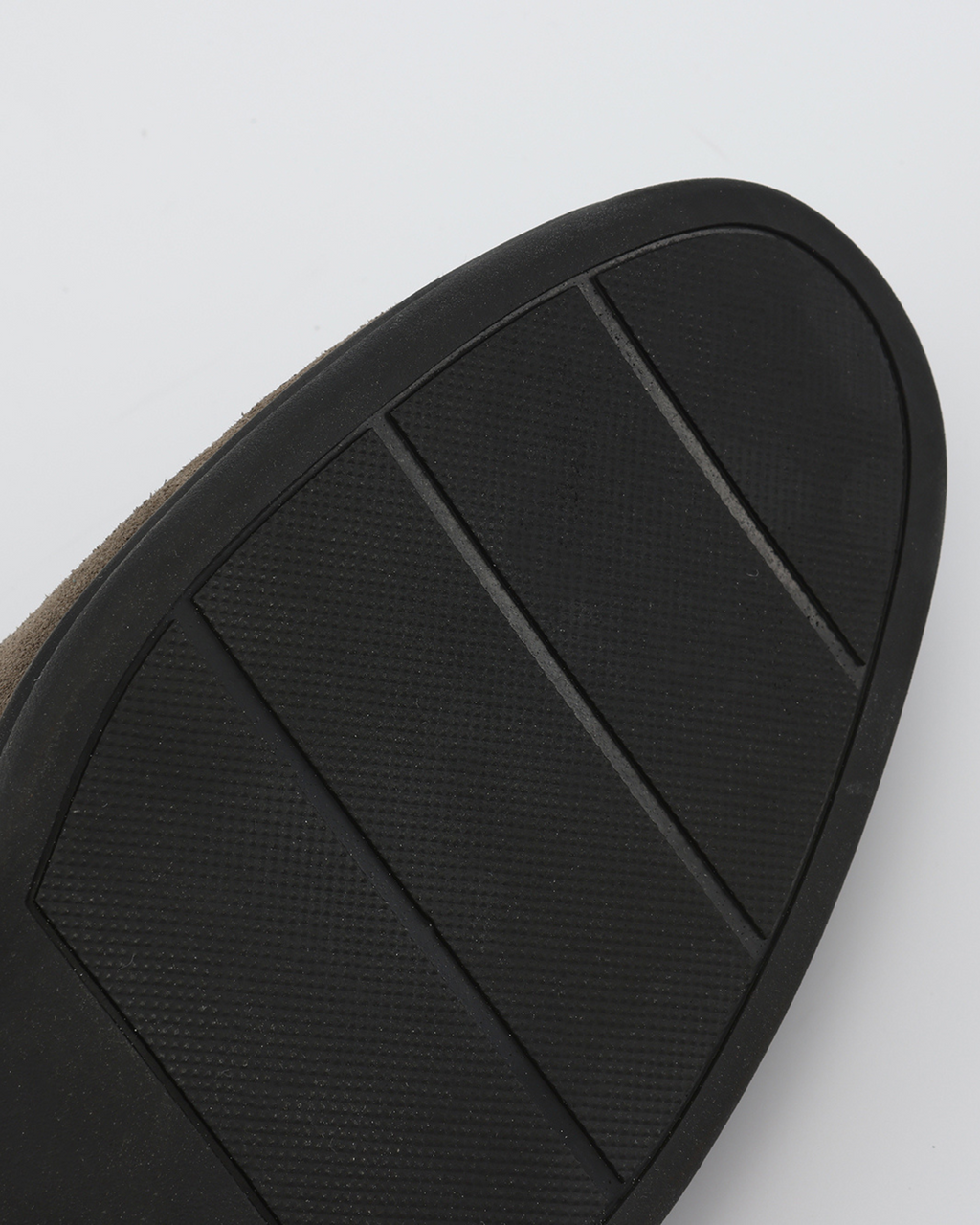 Premium Suede Loafers – Black Sole