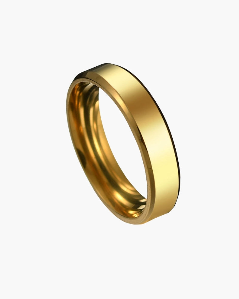 Steel Trinity Ring