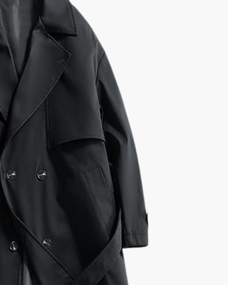 Classic Double-Breasted Blazer