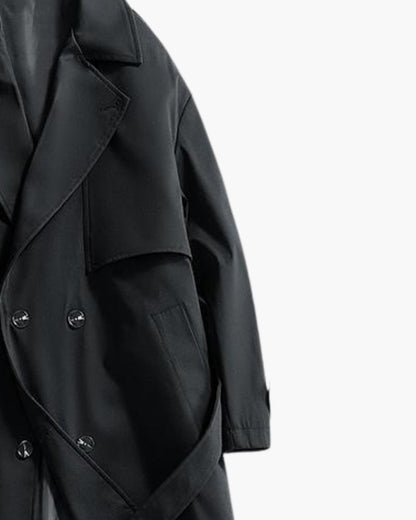 Blazer Clássico de Abotoamento Duplo