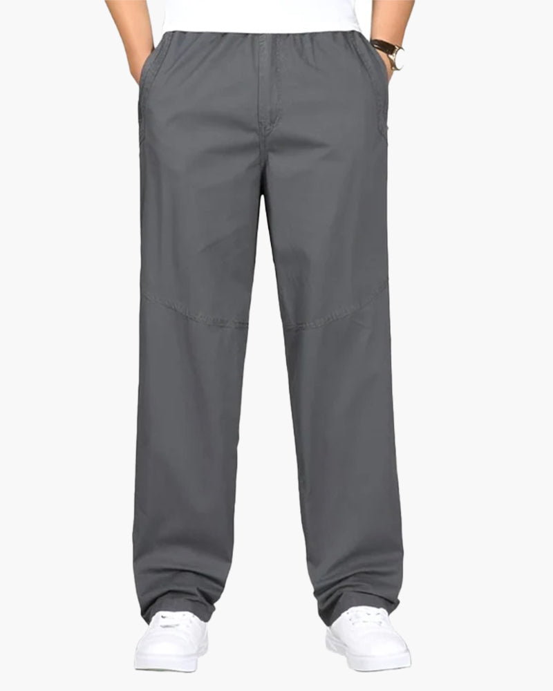Cotton Capri Trousers