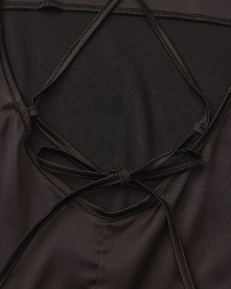 Belvoir silk dress