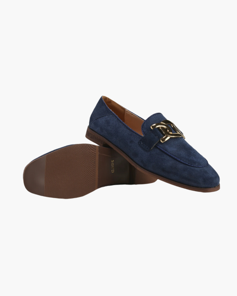 Duquesa Suede Loafers