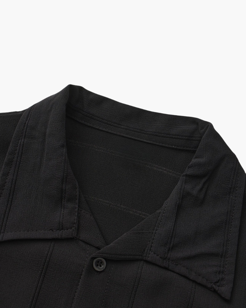 ST Tropez ribbed shirt