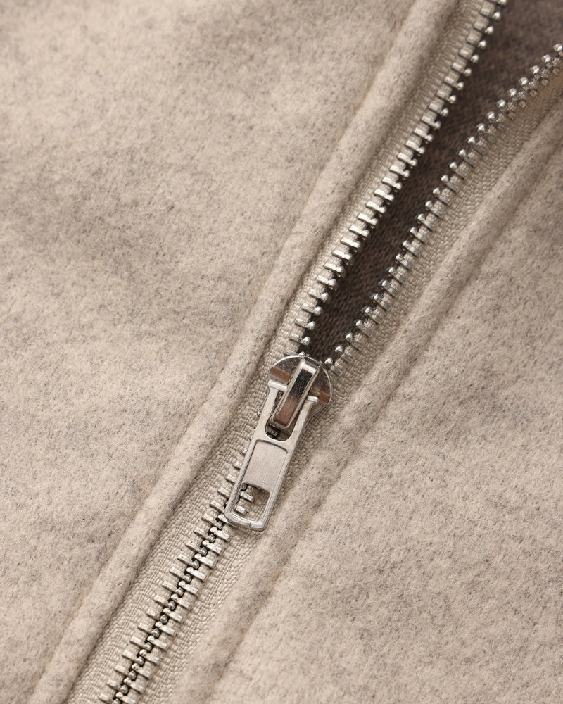 Marlow Wool Zip Jacket