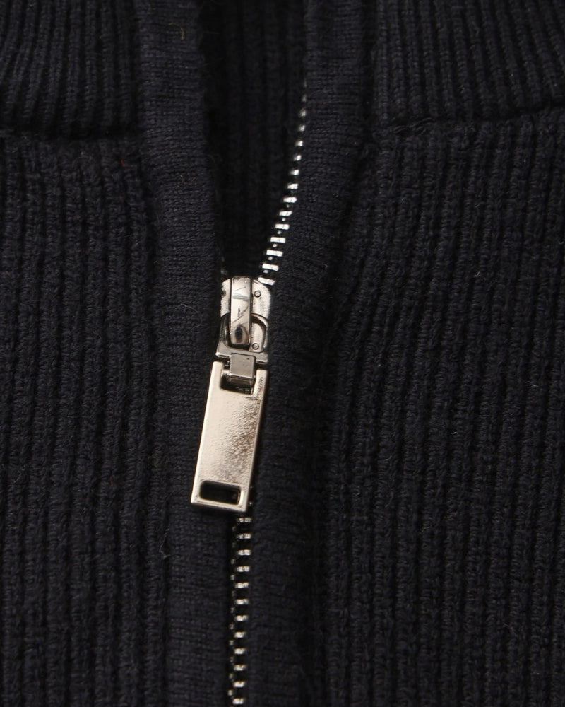 Refined Knit Half-Zip Pullover