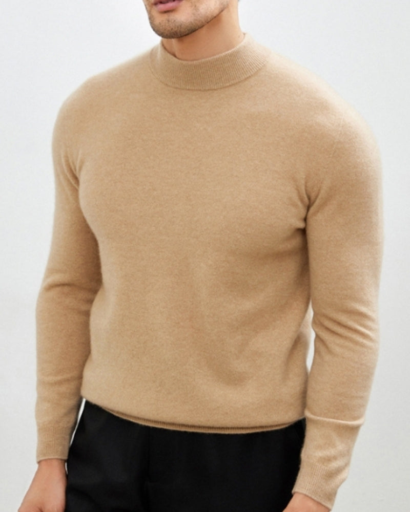 Cashmere Turtleneck Sweater
