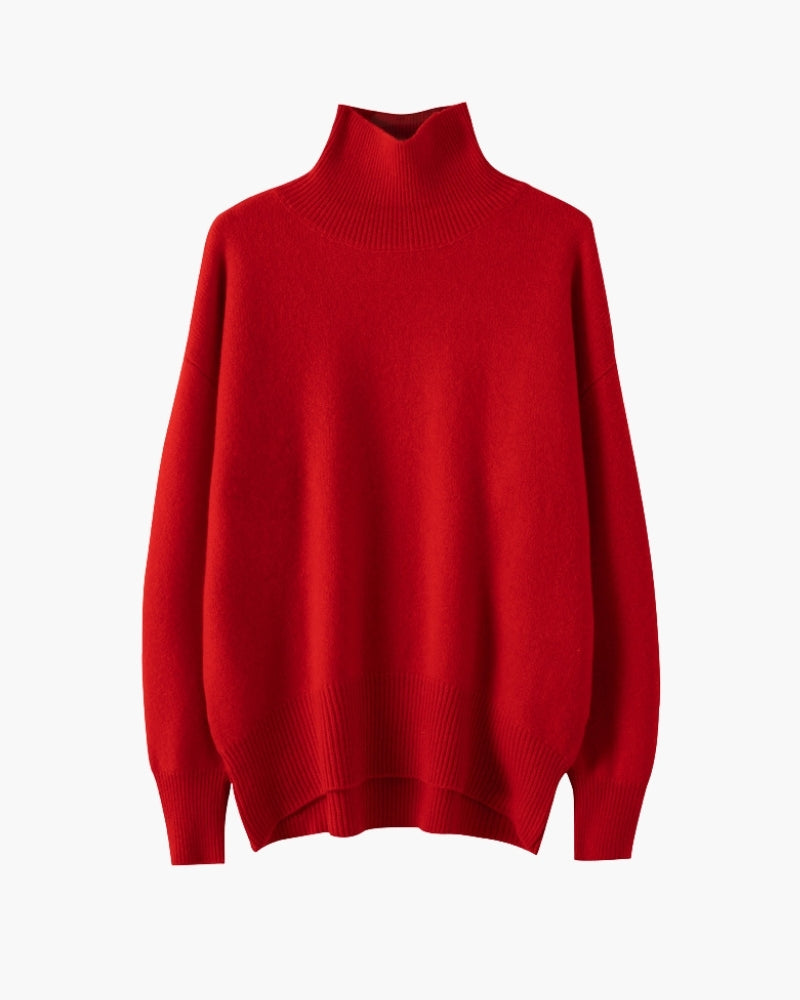 Classy Lady Turtleneck Sweater