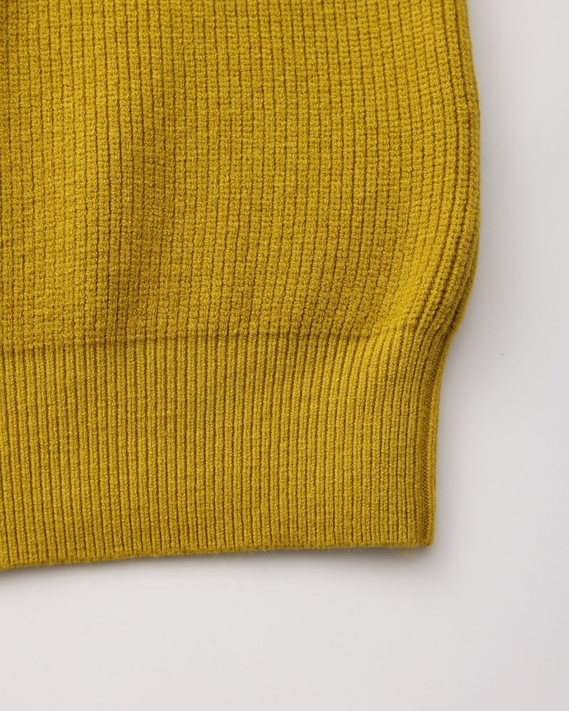 Refined Knit Half-Zip Pullover