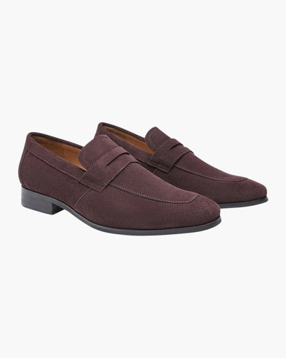 Mocassins Penny de camurça