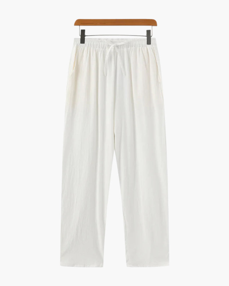 Zanzibar — Linen Trousers
