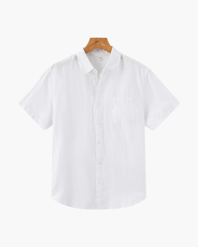 Linen Shirt (Short Sleeve)