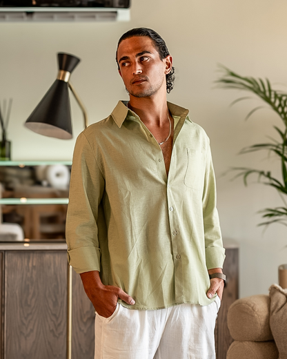 Cidade do Cabo — Camisa 100% Linho