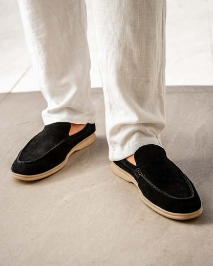 Mocassins de Camurça Premium