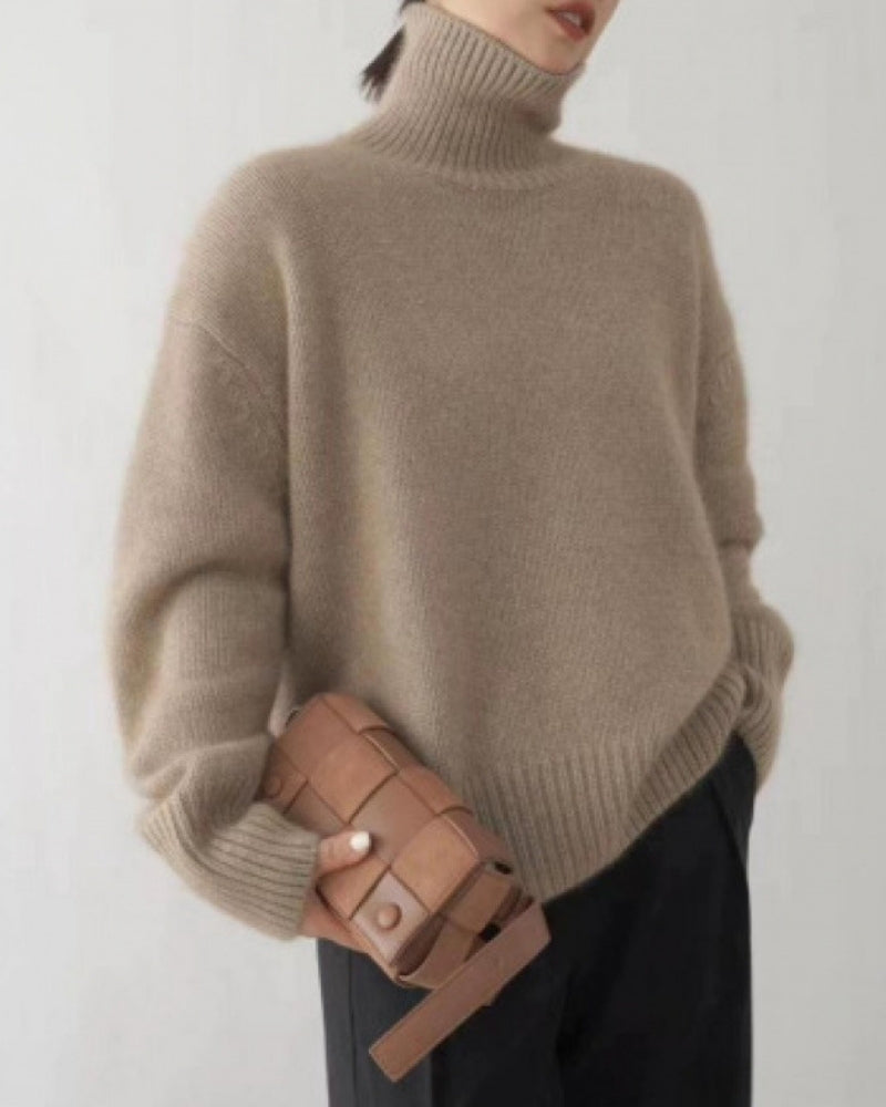 Heritage Knitted Roll Neck Jumper