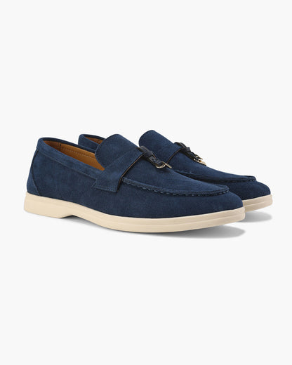 Mocassins de Camurça Lady