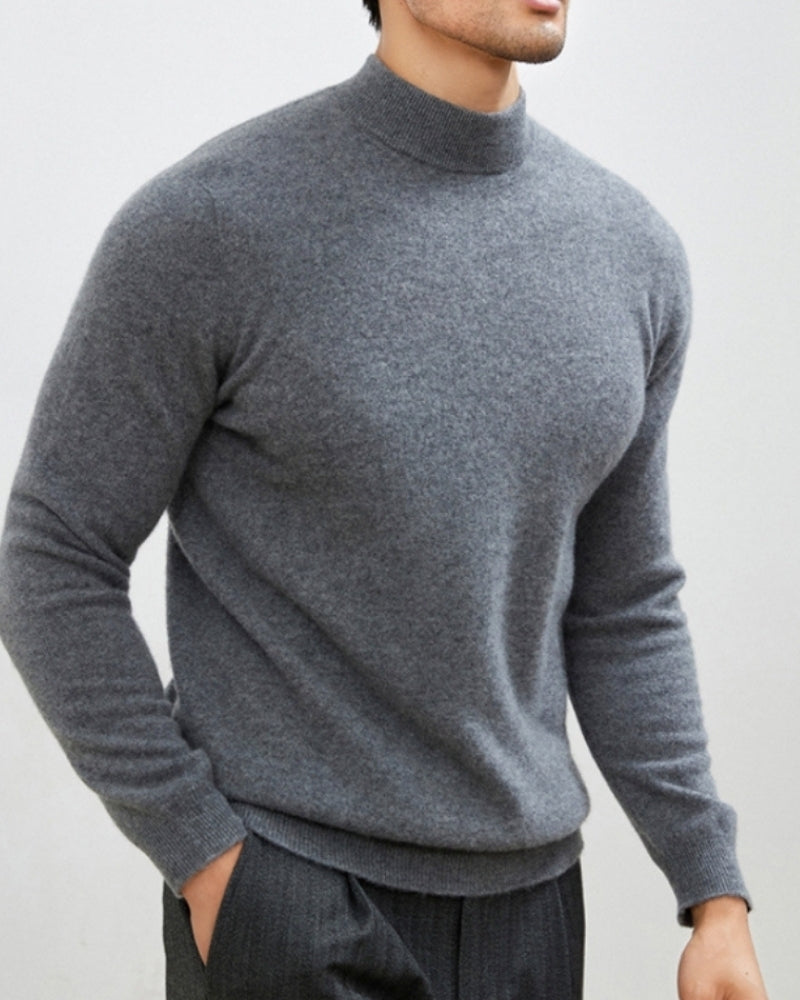 Cashmere Turtleneck Sweater