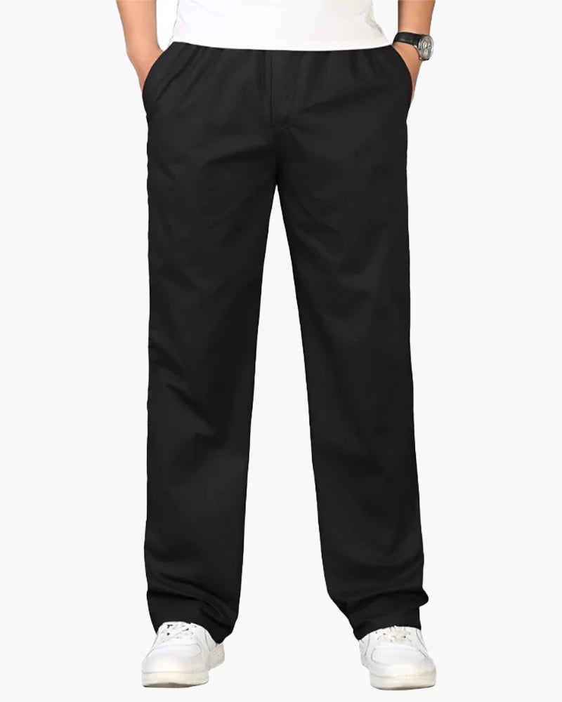 Cotton Capri Trousers