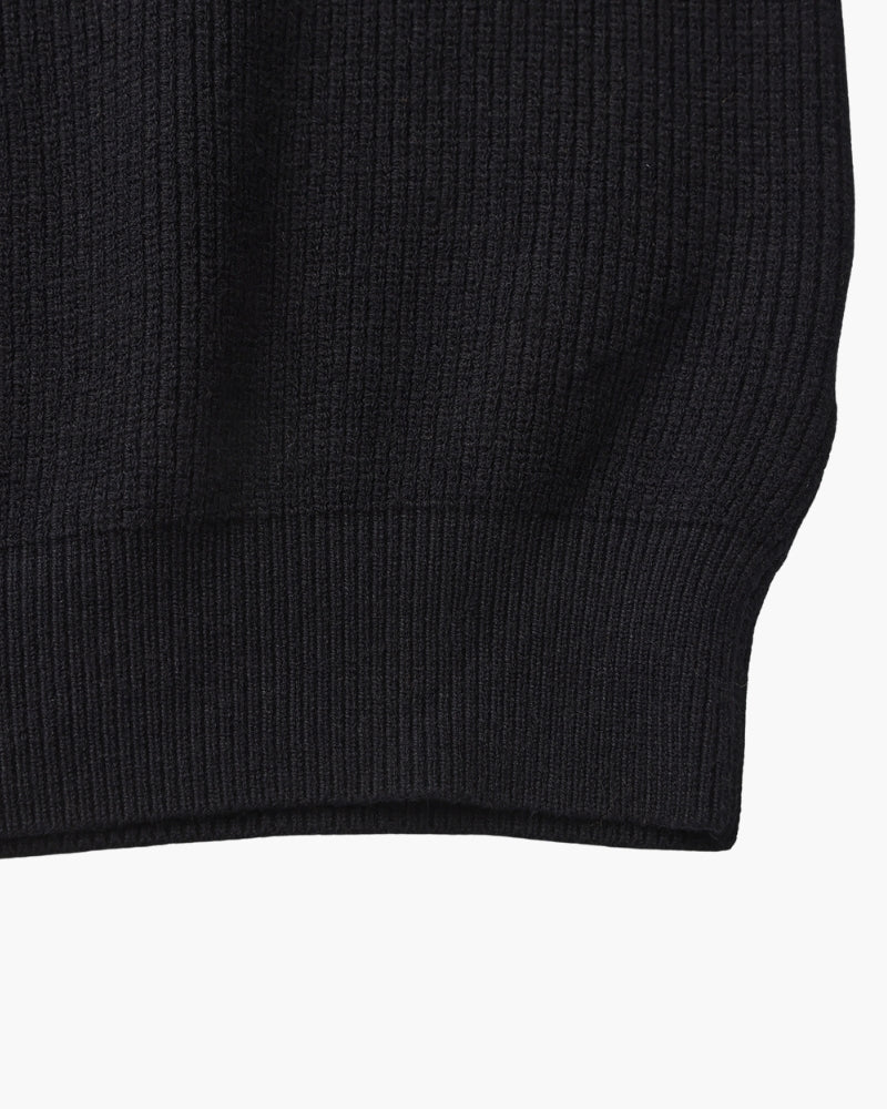 Refined Knit Half-Zip Pullover