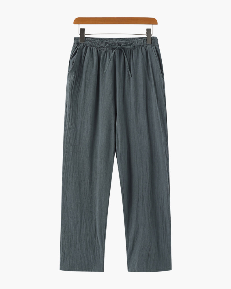 Zanzibar — Linen Trousers
