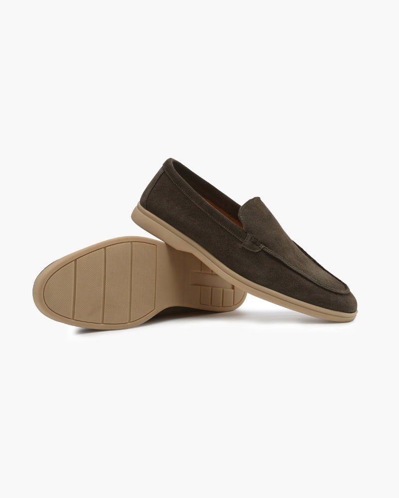 Mocassins de Camurça Premium