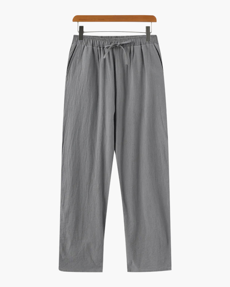 Zanzibar — Linen Trousers
