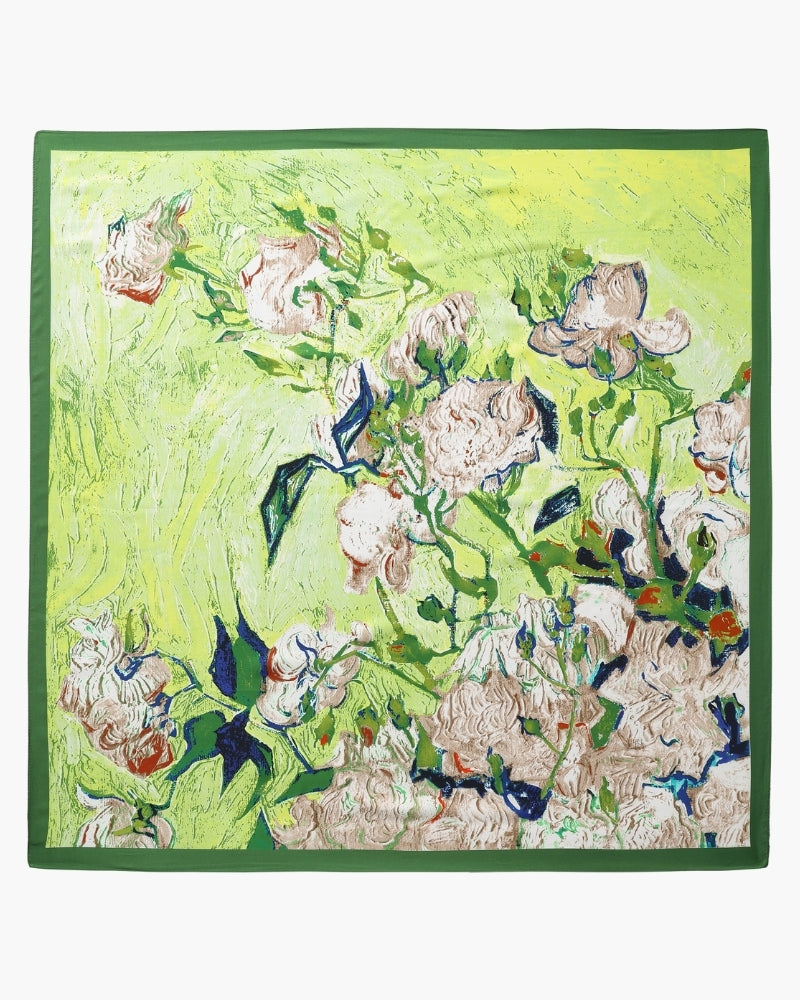 Cachecol Jardim Impressionista Old Money