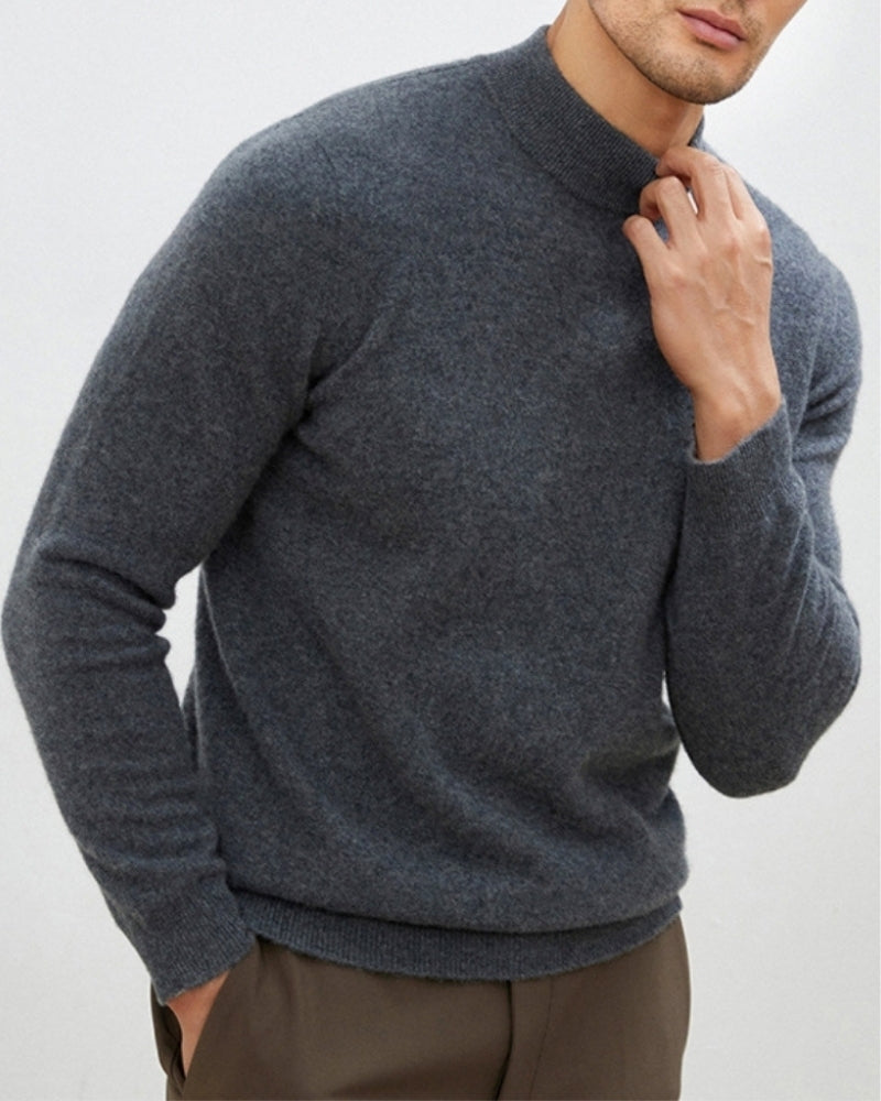 Cashmere Turtleneck Sweater