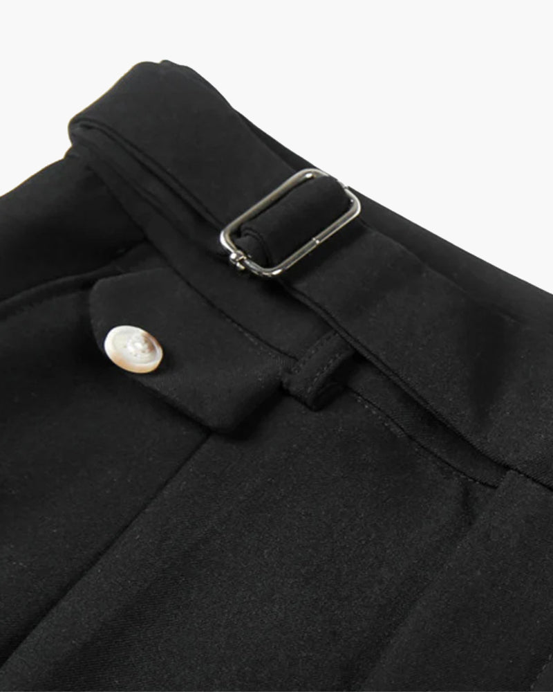 Paris cropped trousers