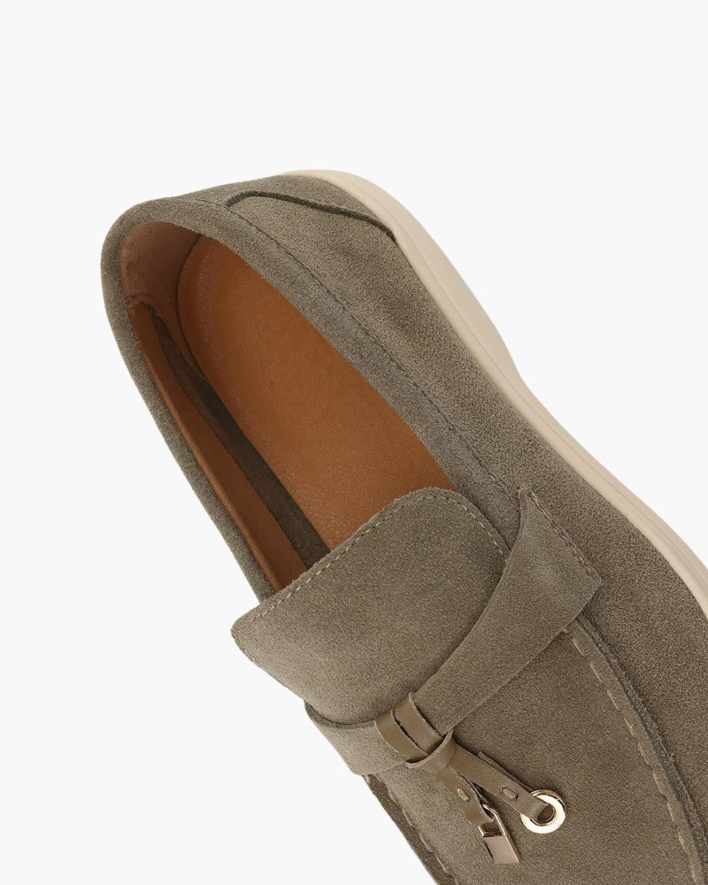 Women's Suede Loafers