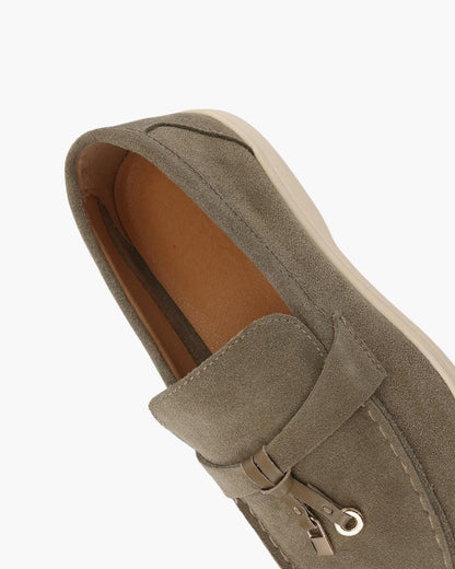 Mocassins de Camurça Lady