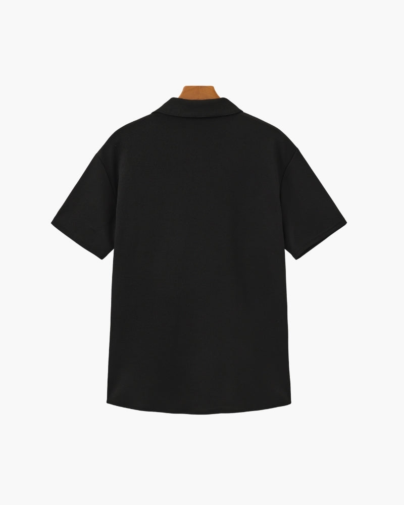 Polo Shirt and Trousers Set