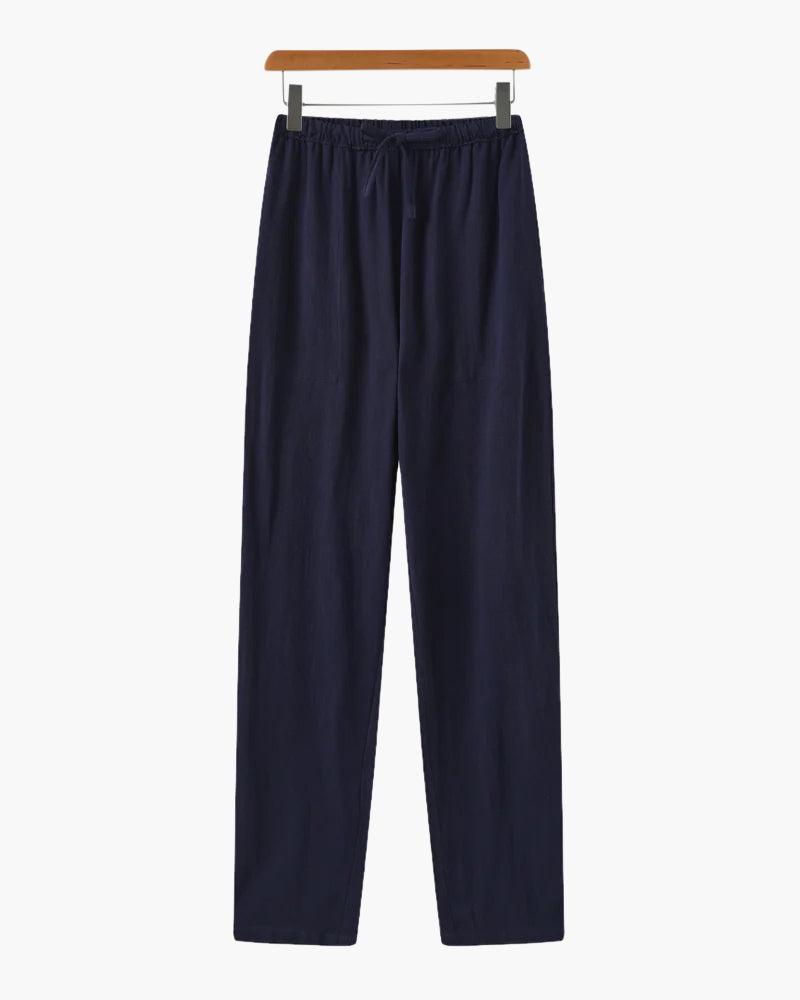 Marrakech — Linen Trousers (Slim Fit)