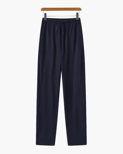 Marrakech — Calças de Linho (Slim Fit)