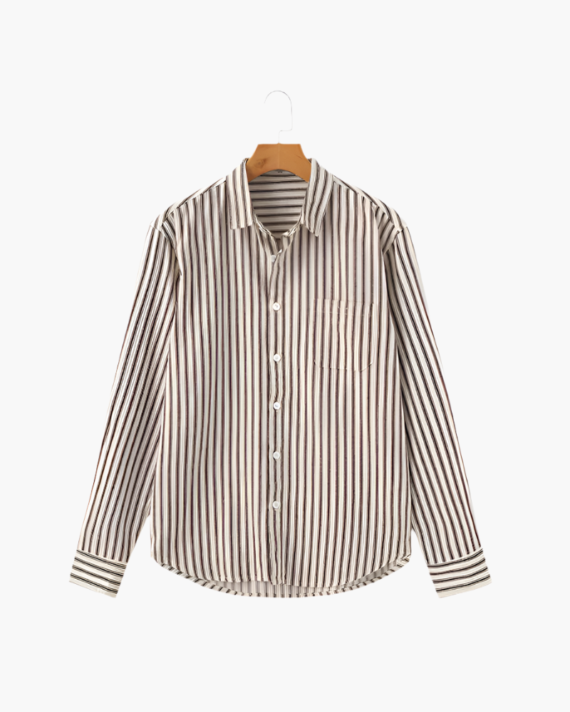 Gentleman's Striped Shirt