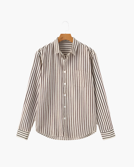 Camisa de Risca para Cavalheiro