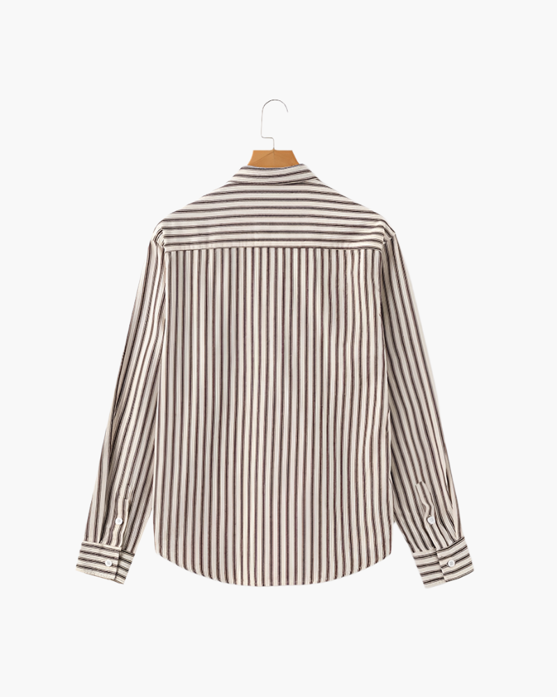 Gentleman's Striped Shirt