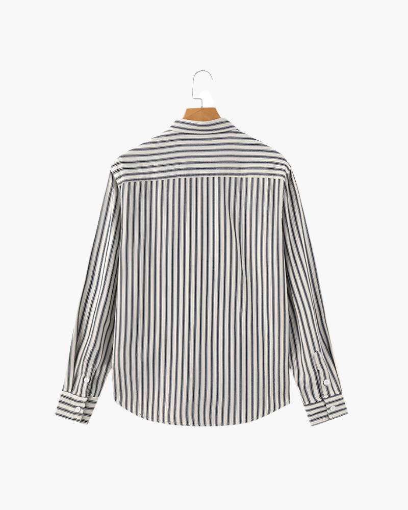 Gentleman's Striped Shirt