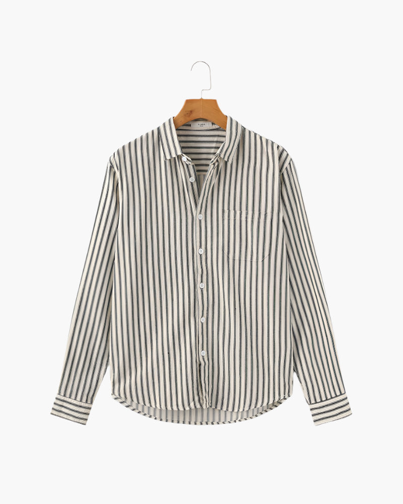 Gentleman's Striped Shirt