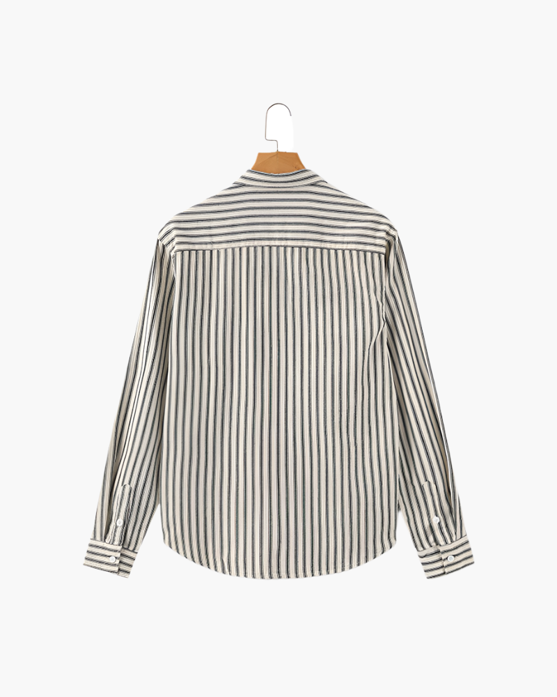 Gentleman's Striped Shirt